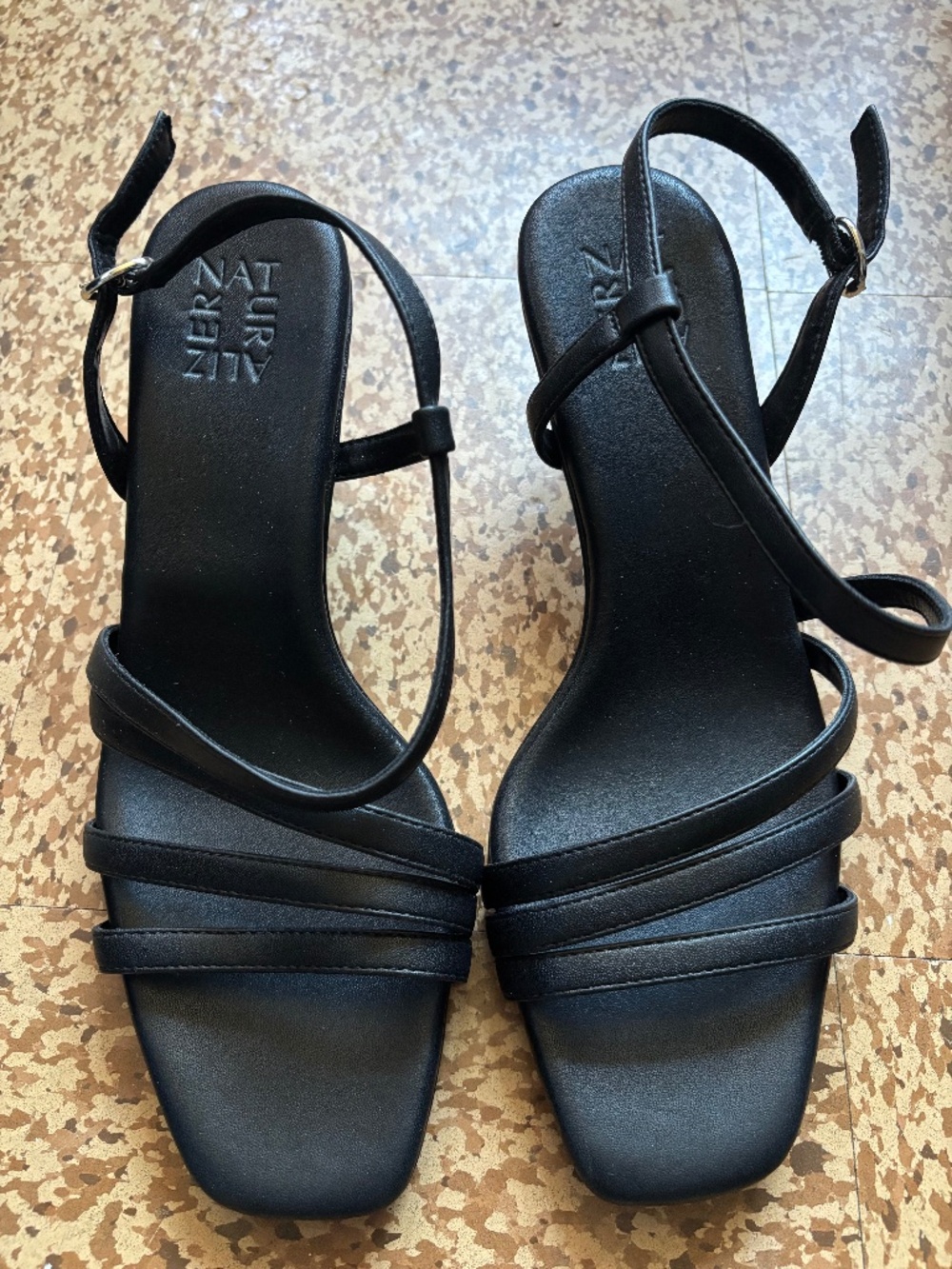 Naturalizer Strappy Heels size 9.5
